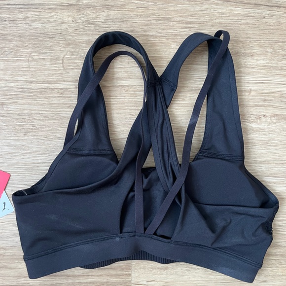 Puma Studio Lace Strappy Bra Size S - Picture 2 of 3